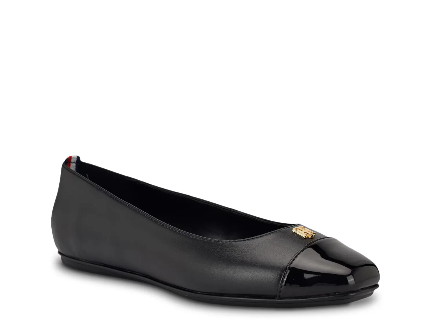 

Балетки Bekim Flat Tommy Hilfiger, черный