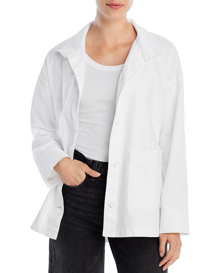 

Куртка на пуговицах спереди Eileen Fisher