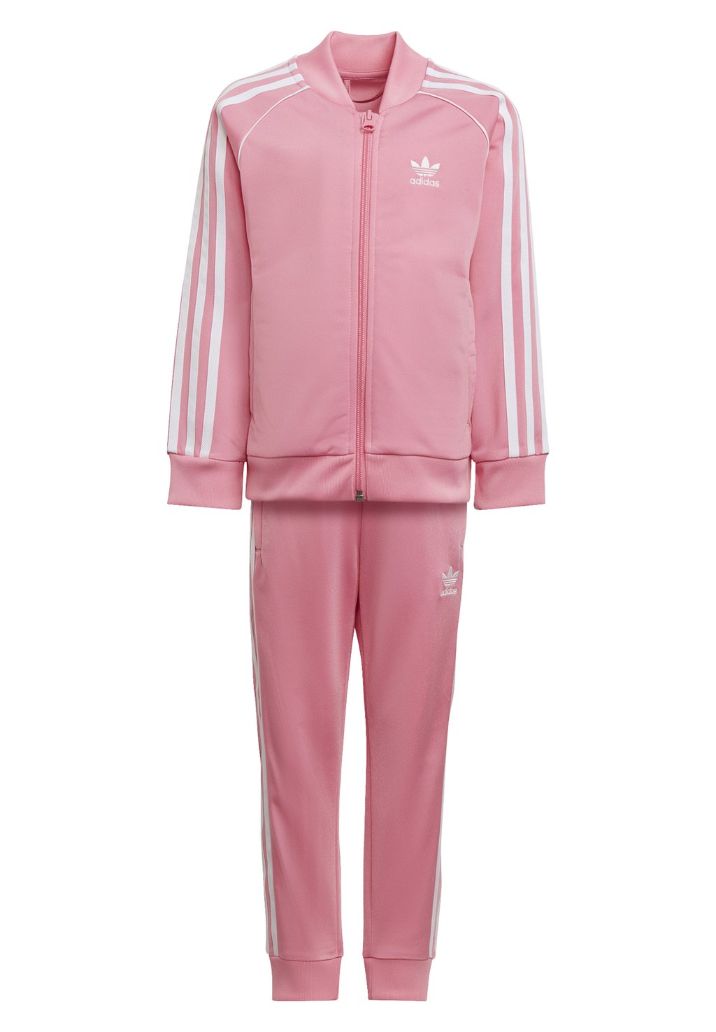 Спортивные брюки Tracksuit Kids Unisex Set adidas Originals, цвет bliss pink