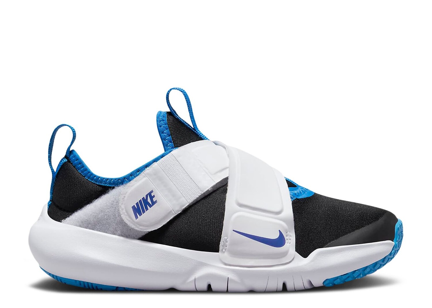 

Кроссовки Nike Flex Advance Ps 'Black Deep Royal Blue', черный