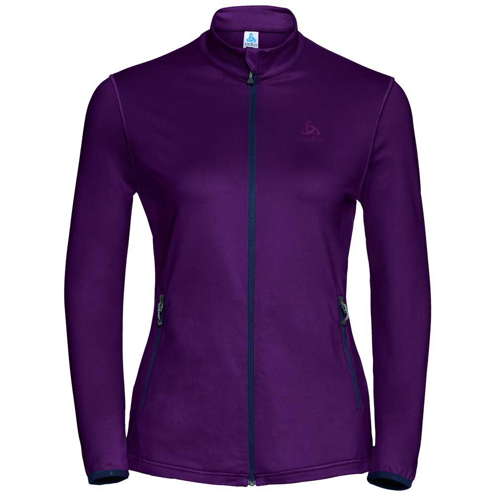

Толстовка на молнии Odlo Alagna Midlayer, фиолетовый