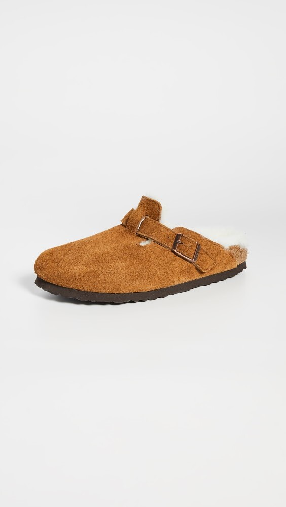 

Балетки Birkenstock Boston Shearling Clogs