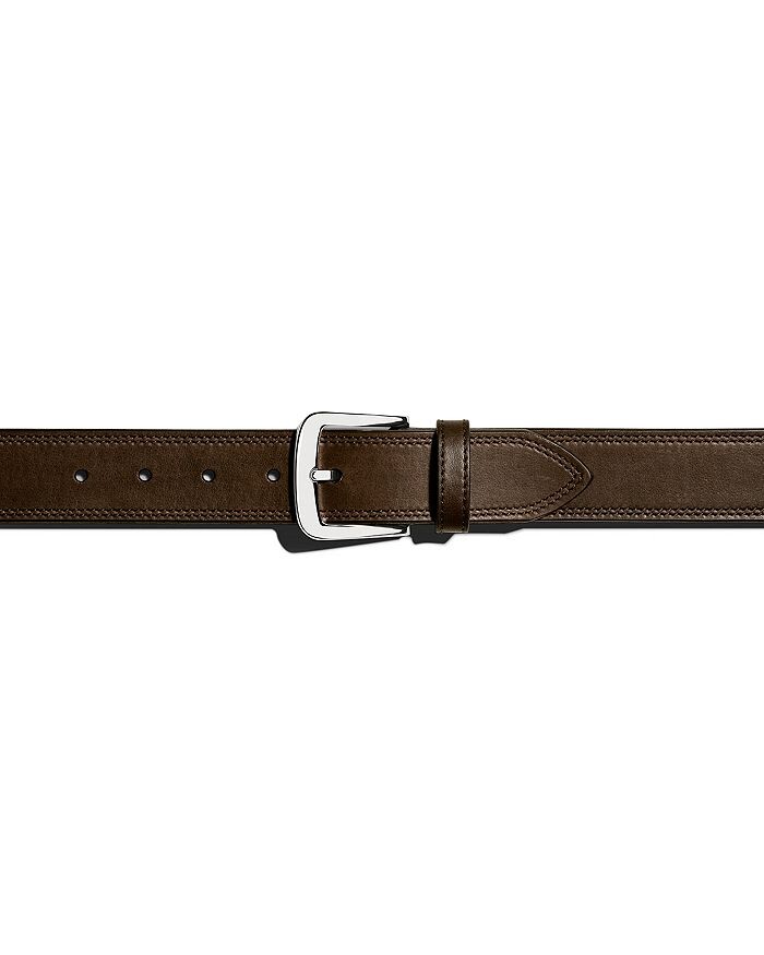 

Мужской ремень с двойным швом Shinola