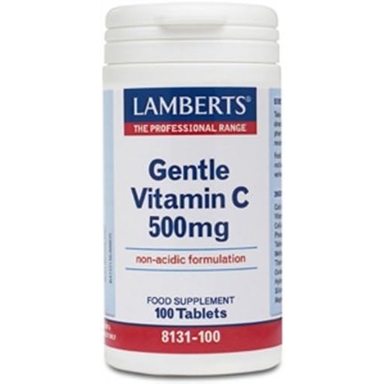 цена Нежный витамин С 500 мг 100 таблеток, Lamberts