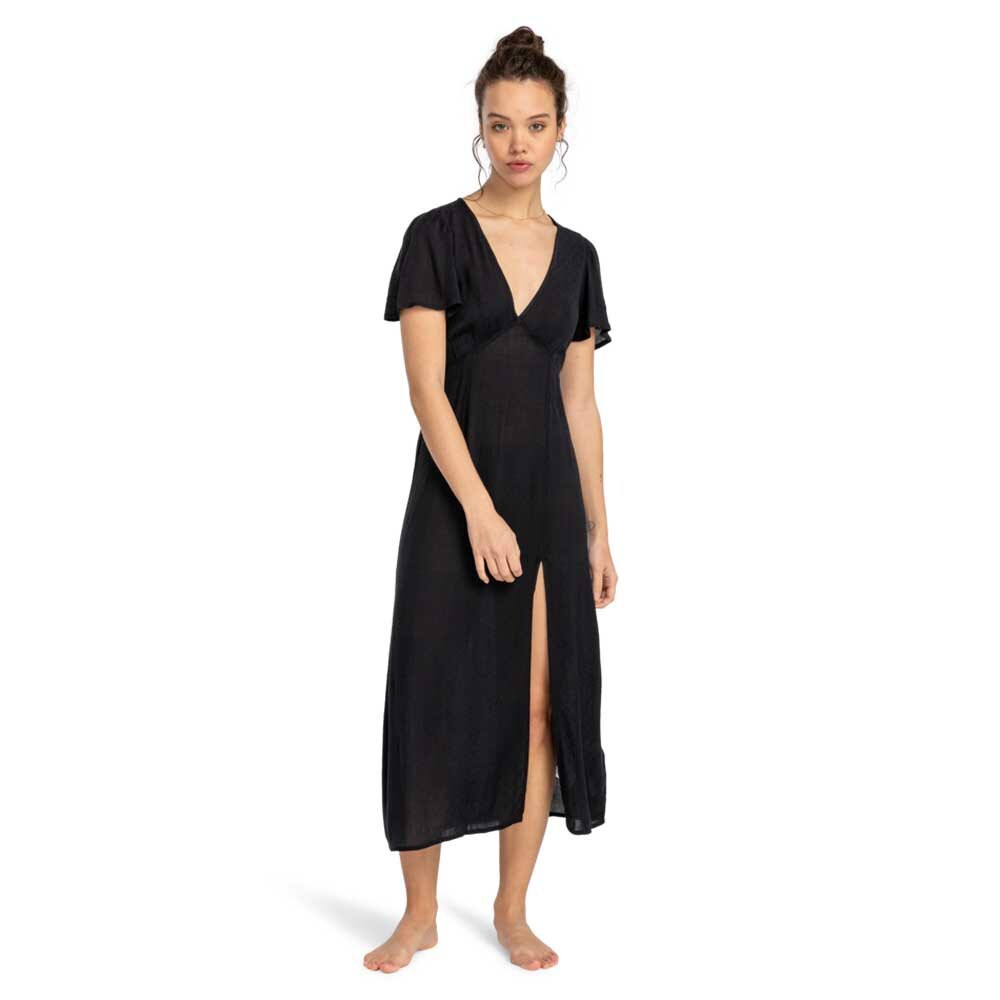 

Платье Billabong Jet Set Short Sleeve Long, черный