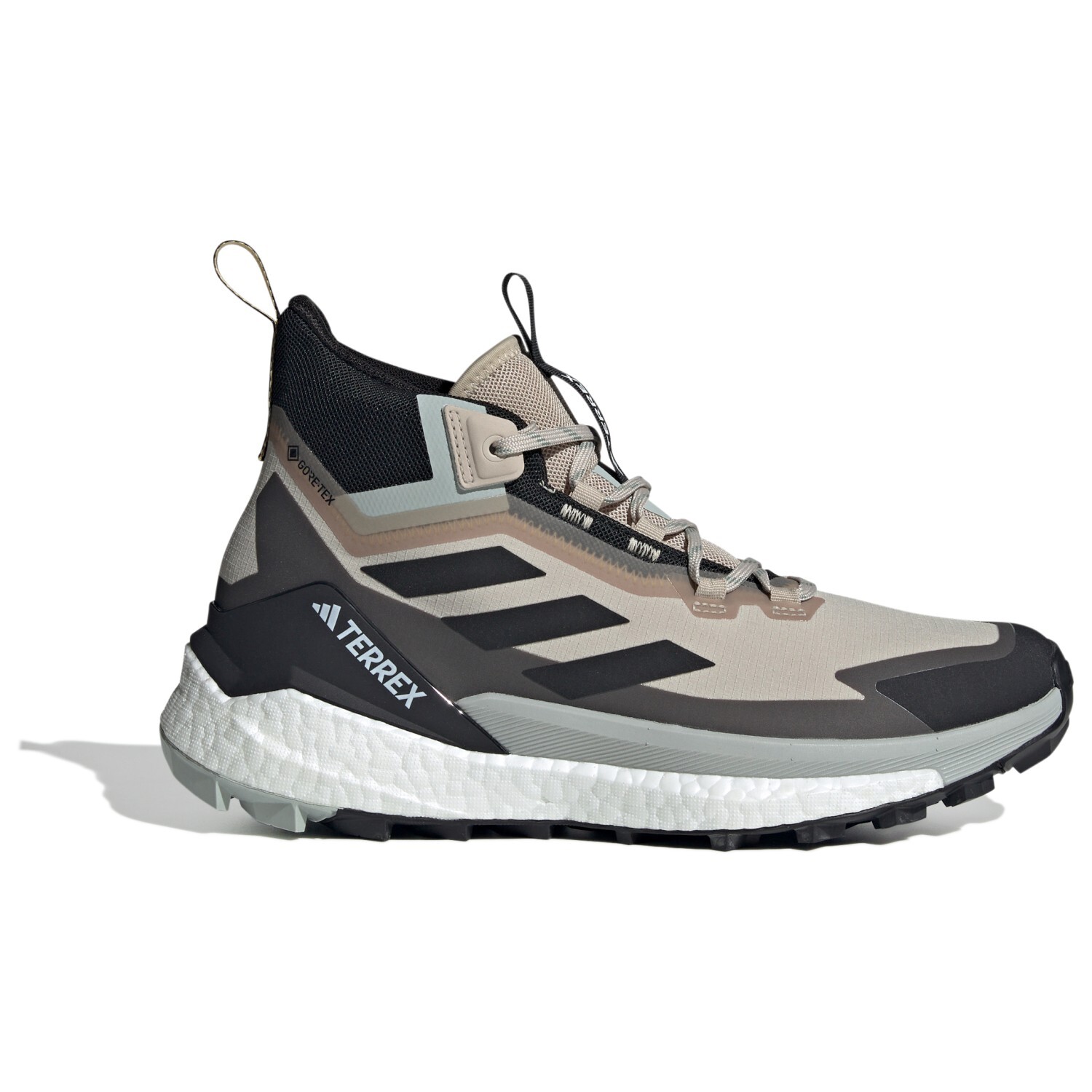 

Ботинки для прогулки Adidas Terrex Terrex Free Hiker 2 GTX, цвет Wonder Beige/Core Black/Semi Spark