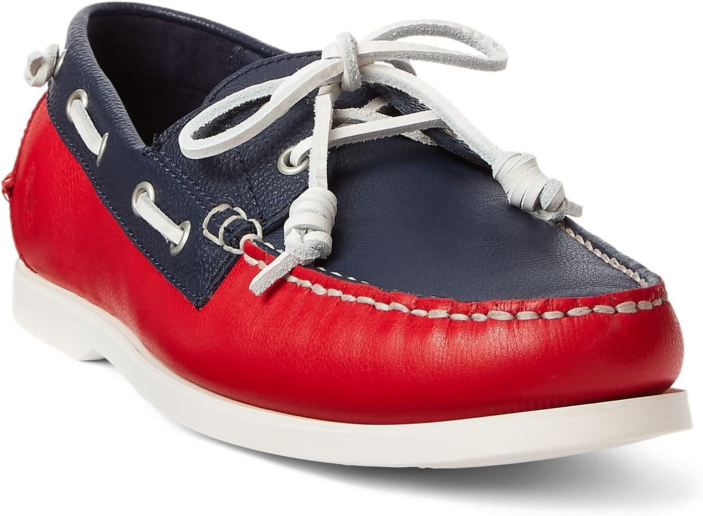 

Топсайдеры Merton Polo Ralph Lauren, цвет Navy/Red