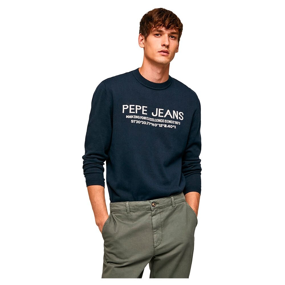 

Свитер Pepe Jeans Pluton, синий