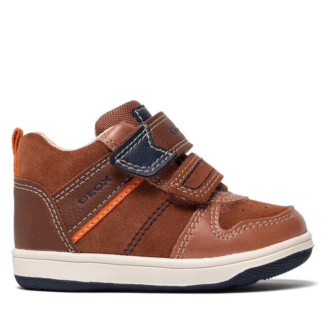 

Вьетнамки Geox B New Flick B. A B161LA 022ME C0947 M Brown/Navy, коричневый