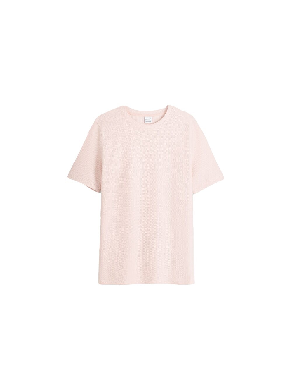 

Футболка Bershka, розовый