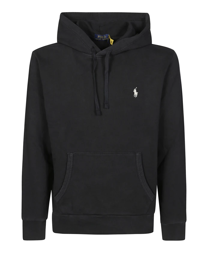 

Стильное худи на каждый день. Ralph Lauren, черный