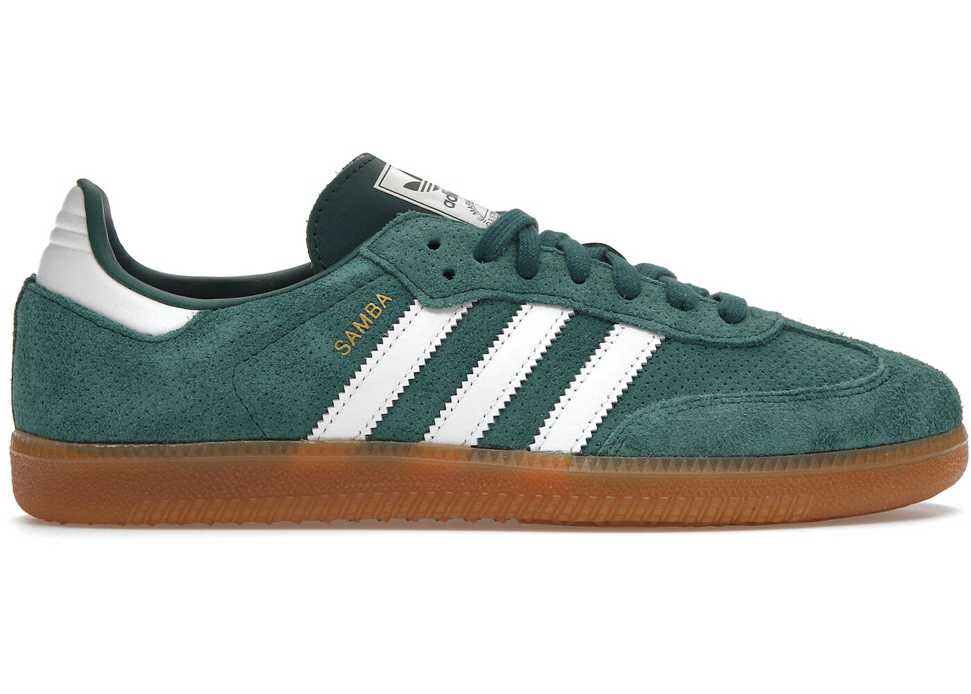 

Кроссовки Adidas Originals Samba OG Collegiate, зеленый