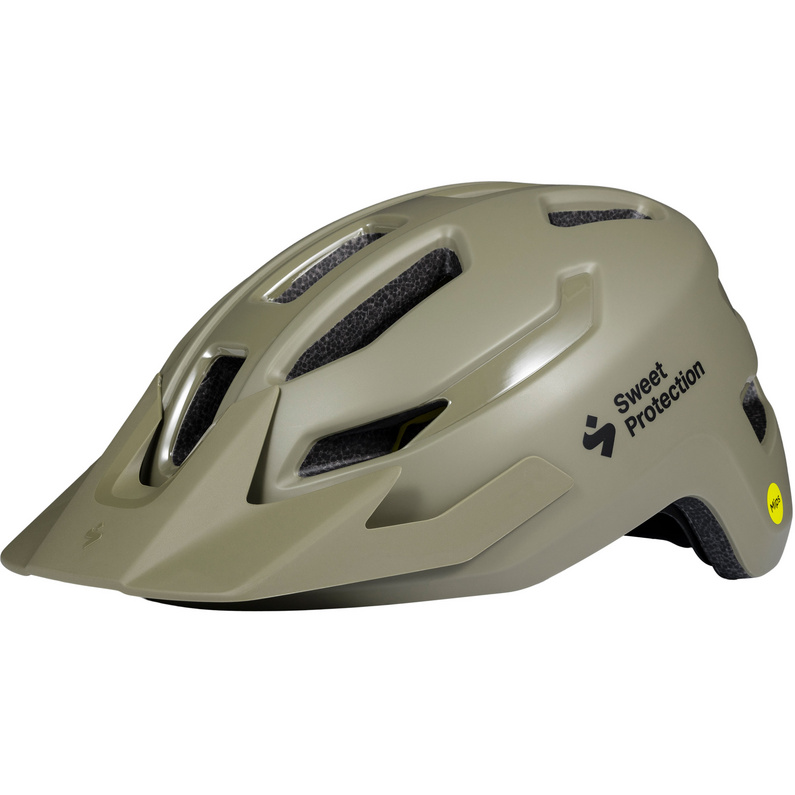Детский велосипедный шлем Ripper MIPS Sweet Protection, оливковый