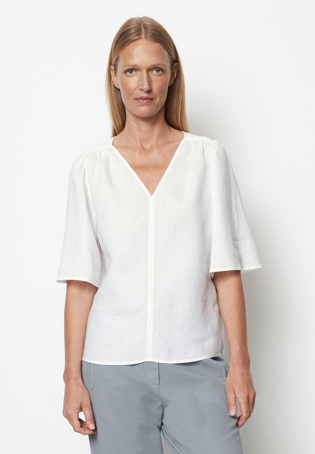 

Блузка REGULAR Marc O'Polo, цвет white