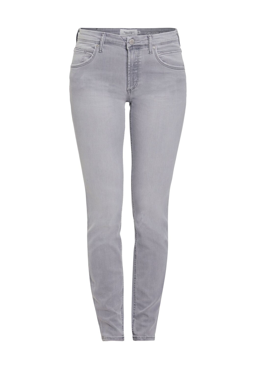

Постиранные женские джинсы скинни Marc O'Polo DENIM, цвет Every Day Gre