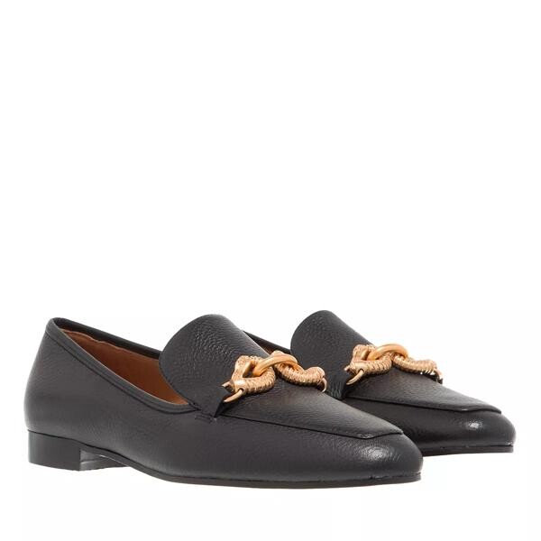 Лоферы jessa loafer perfect Tory Burch, черный