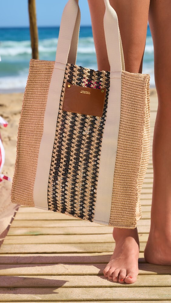 

Сумка-тоут Isabel Marant Aruba, натуральный