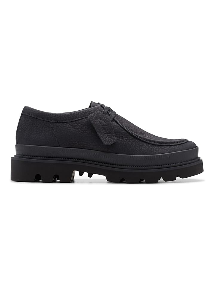 

Туфли на шнуровке Clarks Badell Seam, черный