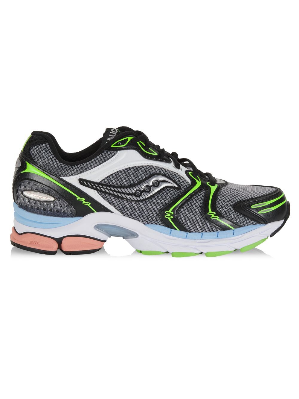 

Кроссовки Progrid Triumph 4 Saucony, черный