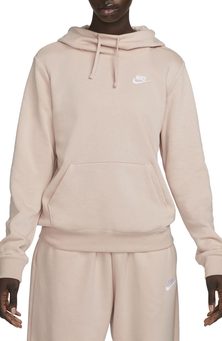 

Толстовка с капюшоном Sportswear Club из флиса с воротником-трубой NIKE