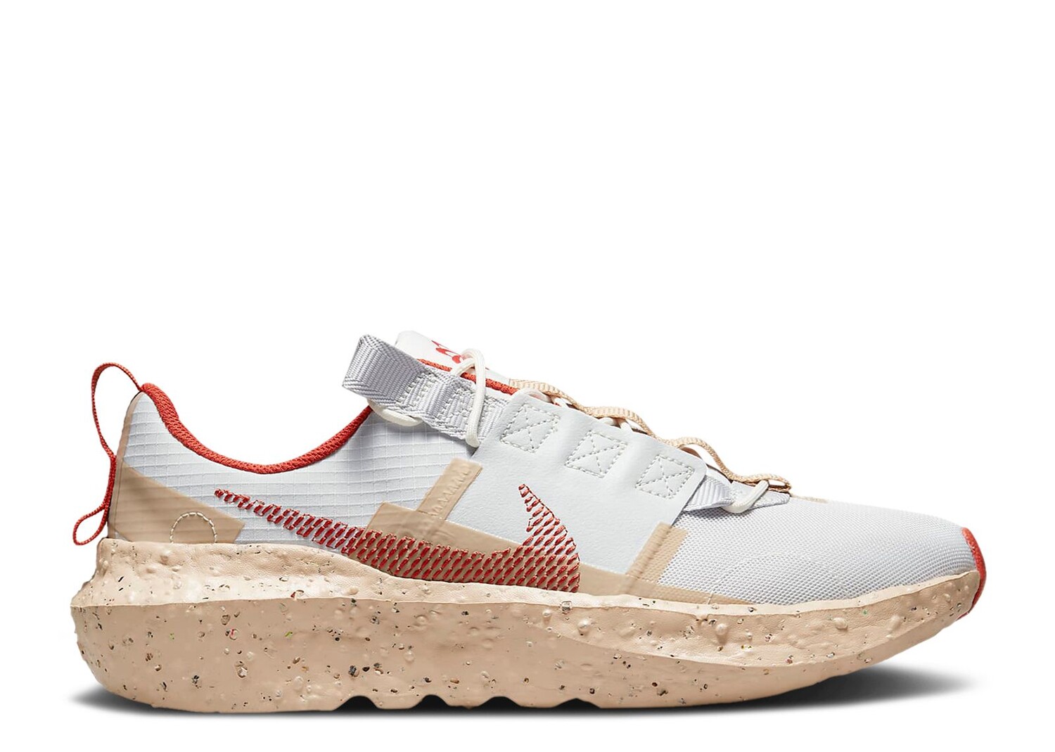 

Кроссовки Nike Crater Impact Se 'Photon Dust Cinnabar', кремовый, Бежевый;серый