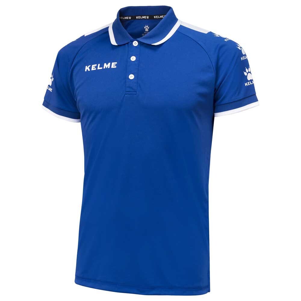 

Поло с коротким рукавом Kelme Lince, синий