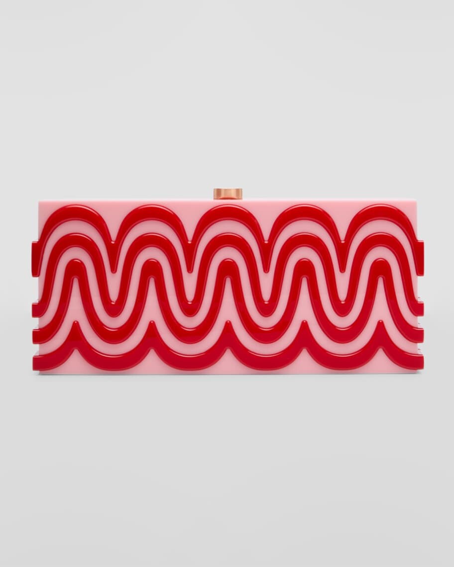 

Акриловый клатч Yaro Wavy Cult Gaia