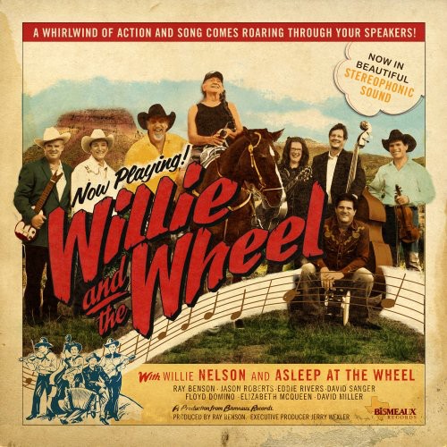 

CD диск Nelson, Willie / Asleep at the Wheel: Willie and The Wheel