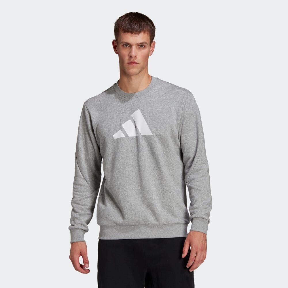 

Толстовка Adidas HA1393, серый