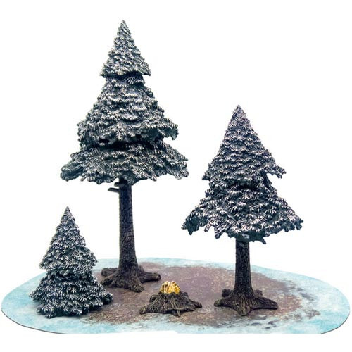 

Ролевая игра Monster Fight Club Monster Painted Scenery: Snowy Pine Forest