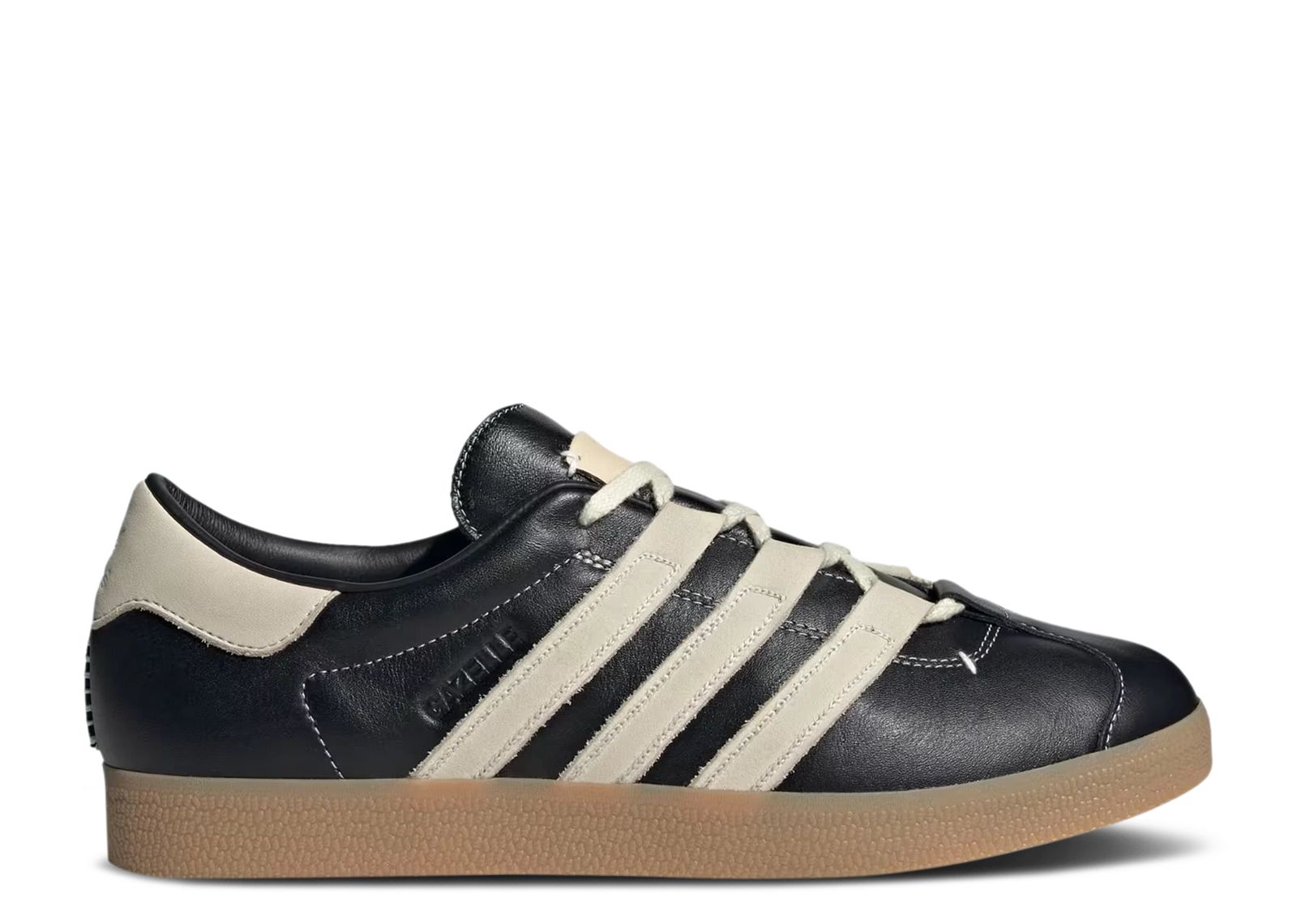 Кроссовки adidas Foot Industry X Gazelle 'Black Cream White', черный