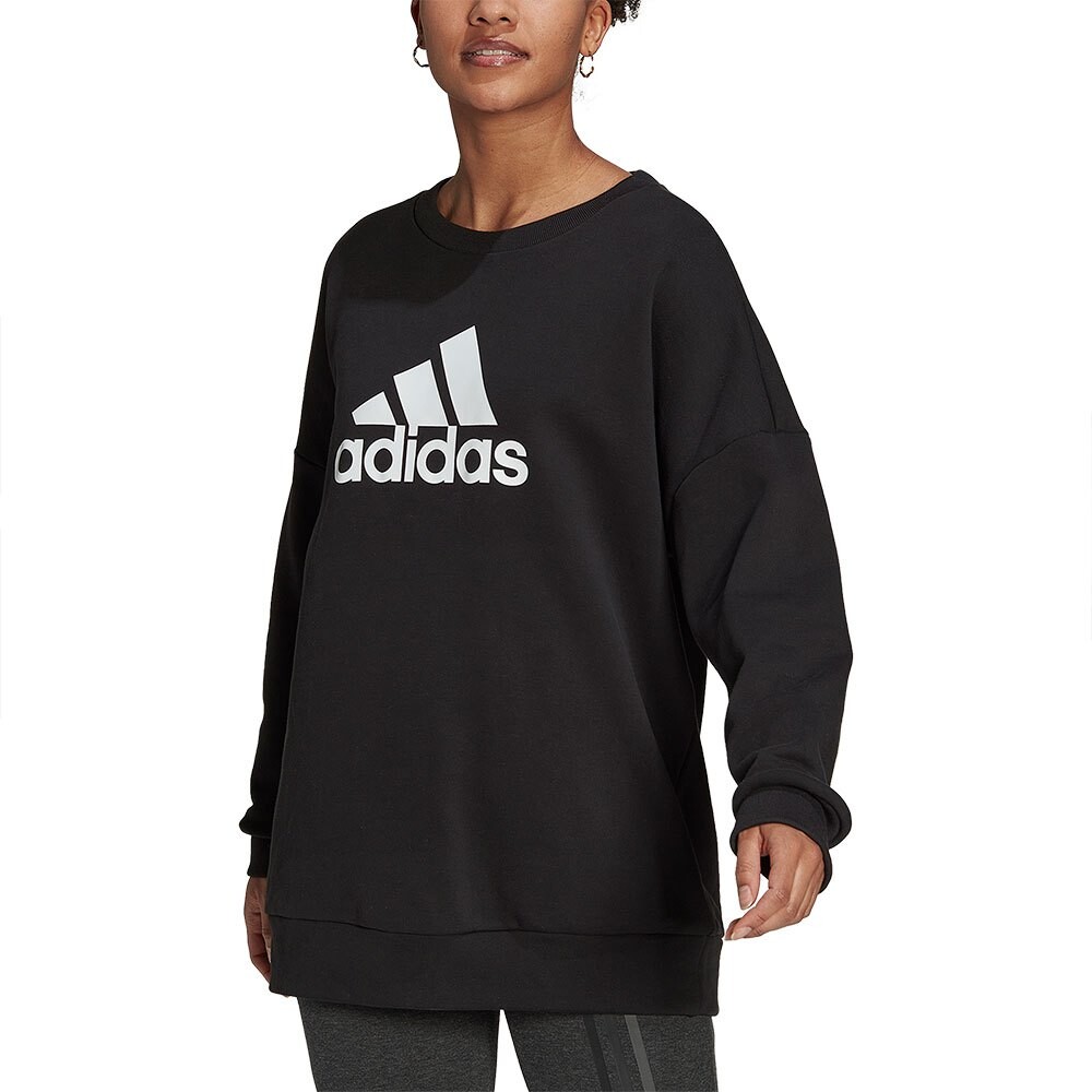 

Толстовка adidas Fi Bos Crew, черный