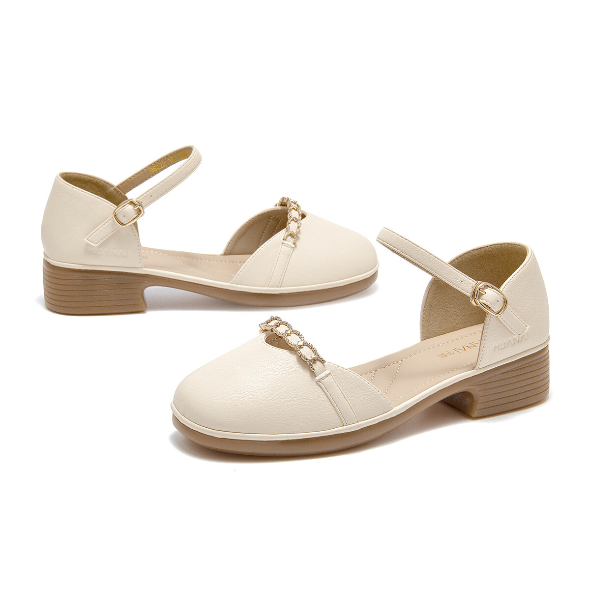 

Туфли женские повседневные Women's Casual Shoes Women's Huanai, цвет Apricot