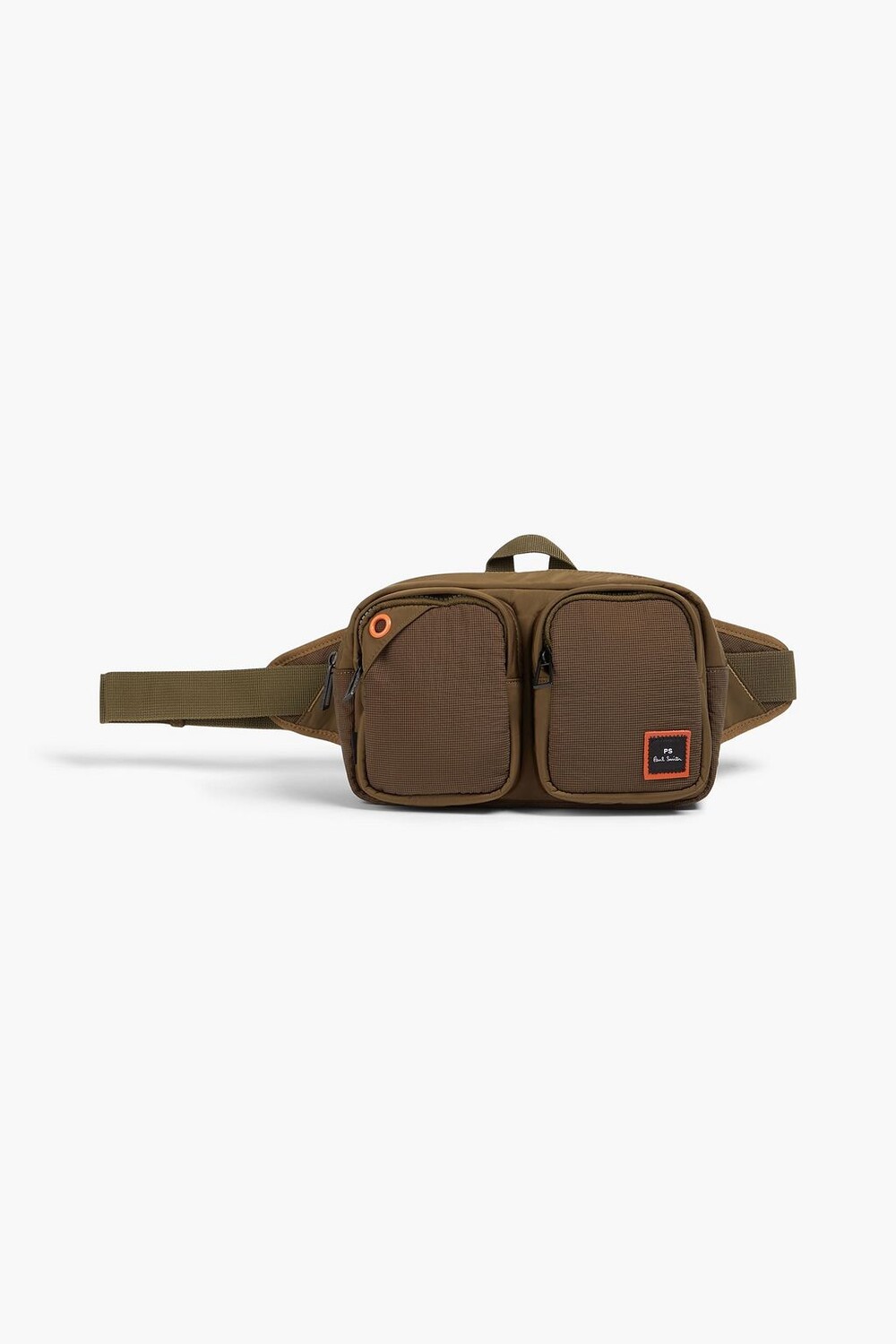 

Поясная сумка из ракушки и рипстопа PS PAUL SMITH, зеленый