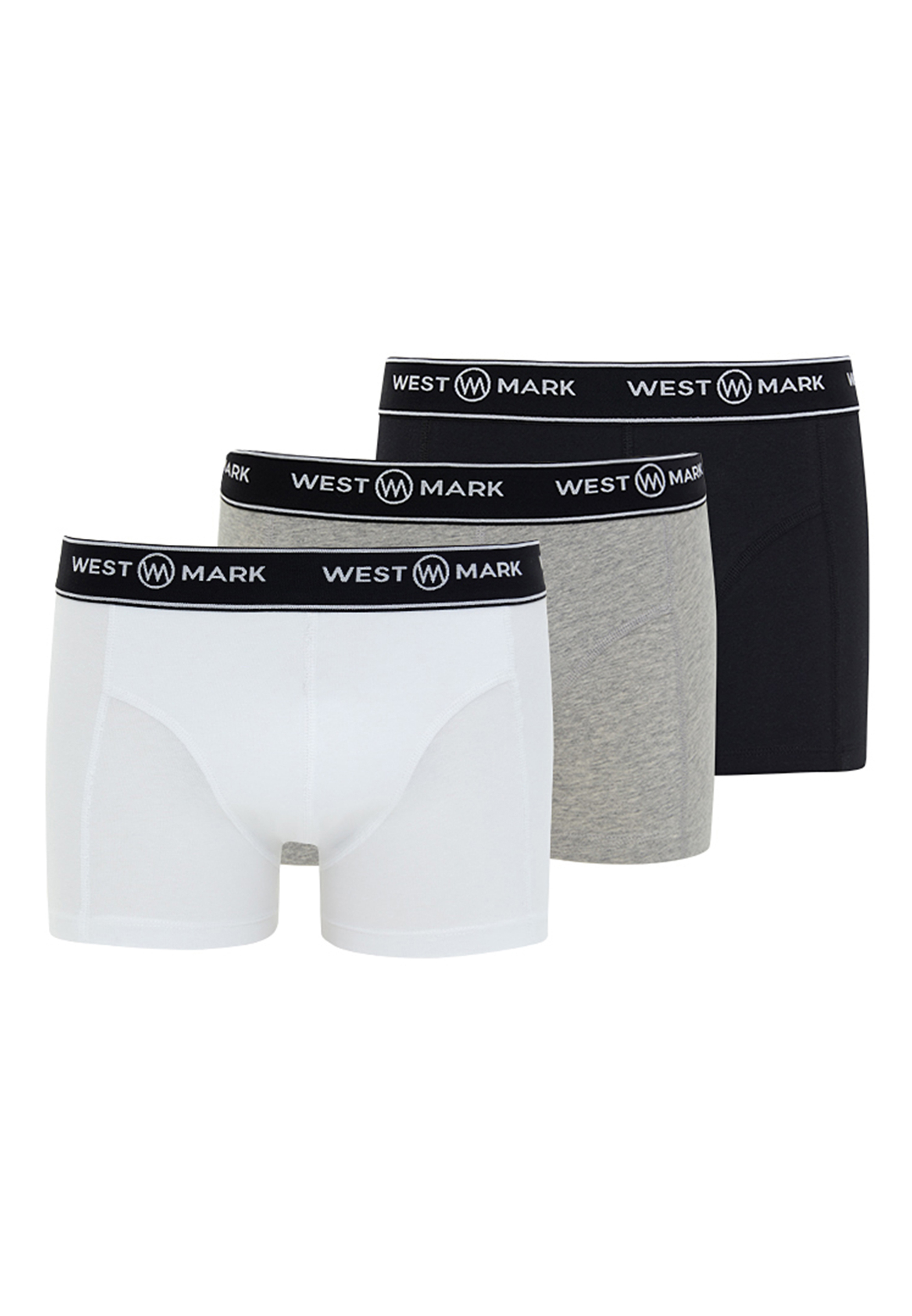 Трусы Westmark London Retro Short/Pant Atlas, цвет Black/White/Grey Melange