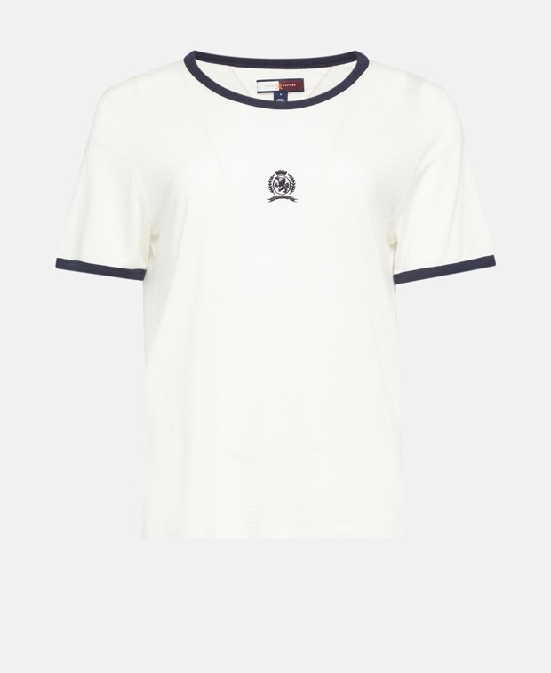 

Футболка Tommy Hilfiger, экрю
