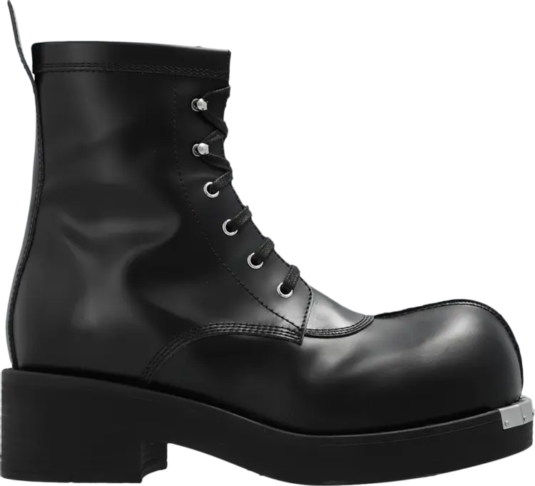 

Кроссовки MM6 Maison Margiela Ankle Boot 'Black', черный