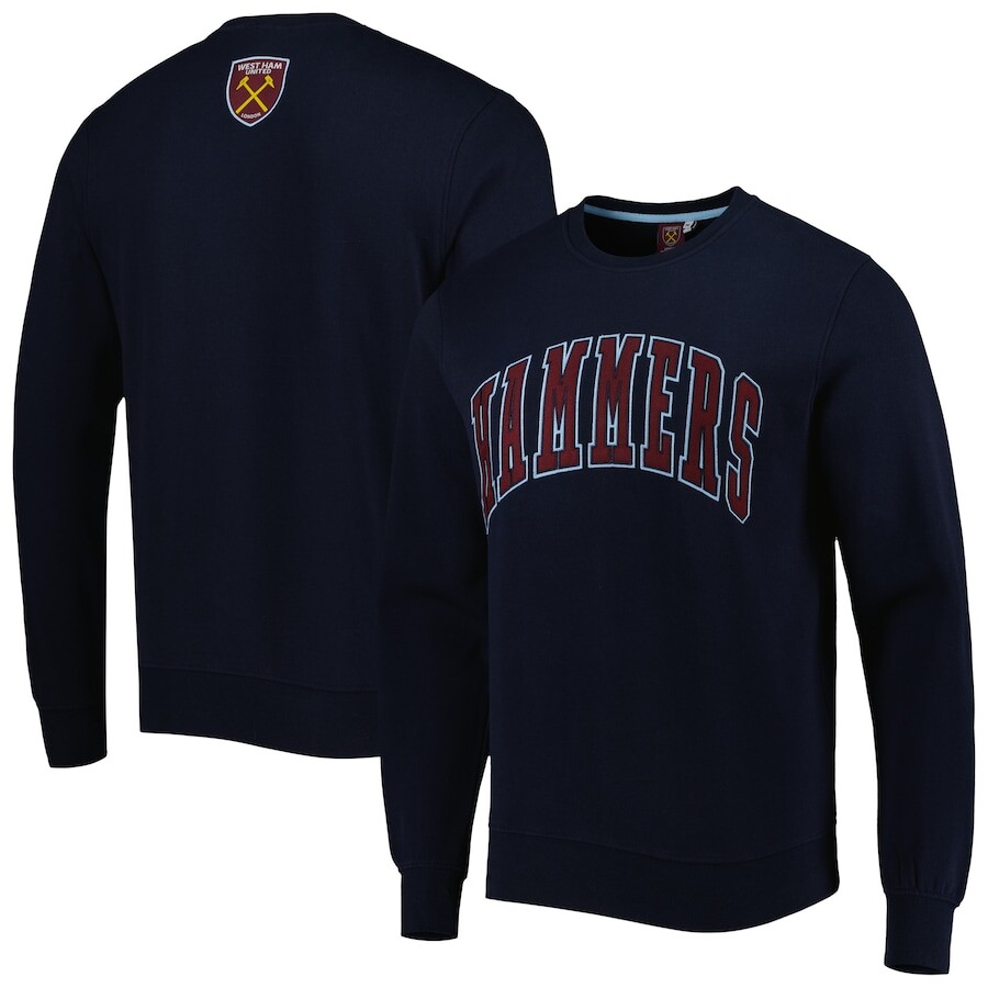 

Толстовка Sport Design Sweden West Ham United, нави