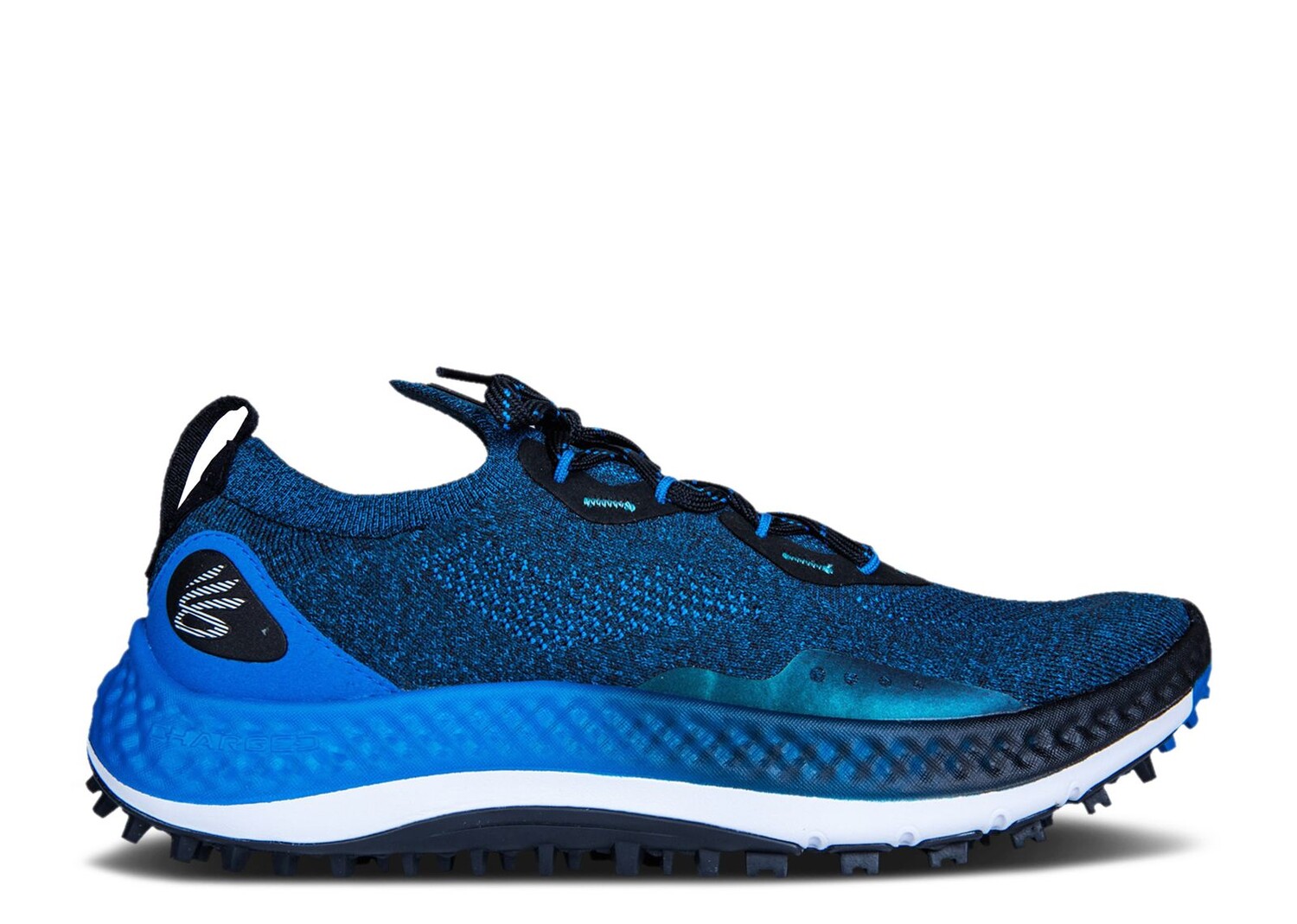 

Кроссовки Under Armour Charged Curry Sl 'Cruise Blue', синий