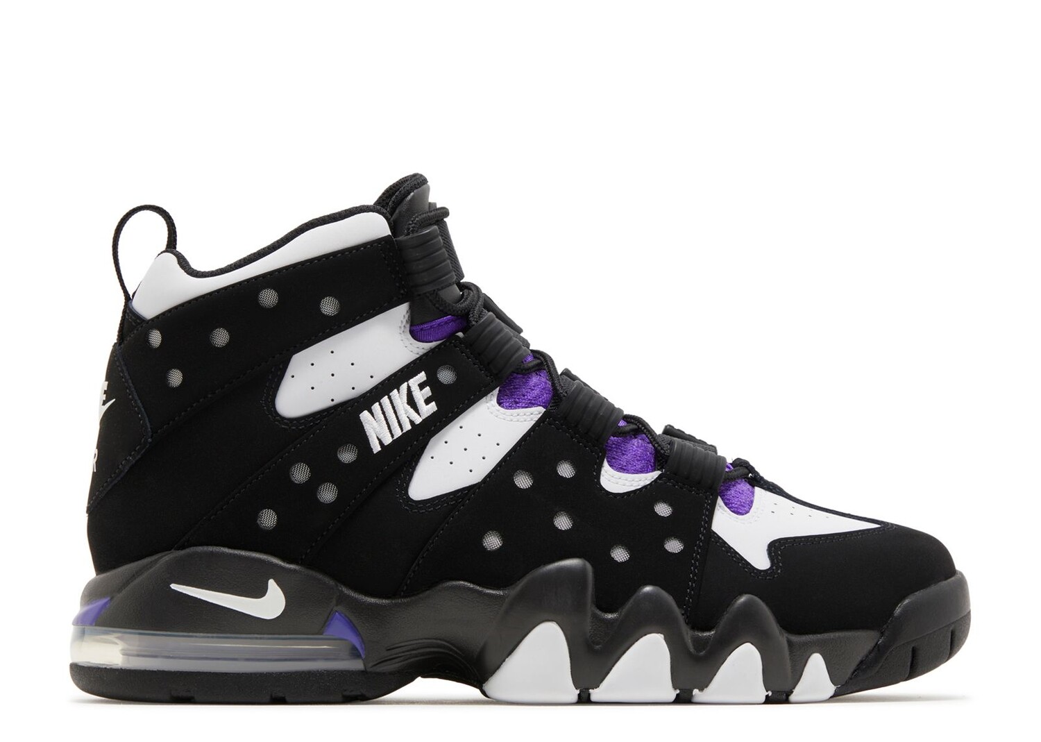 

Кроссовки Nike Air Max 2 Cb 94 Og 'Black Purple' 2023, черный