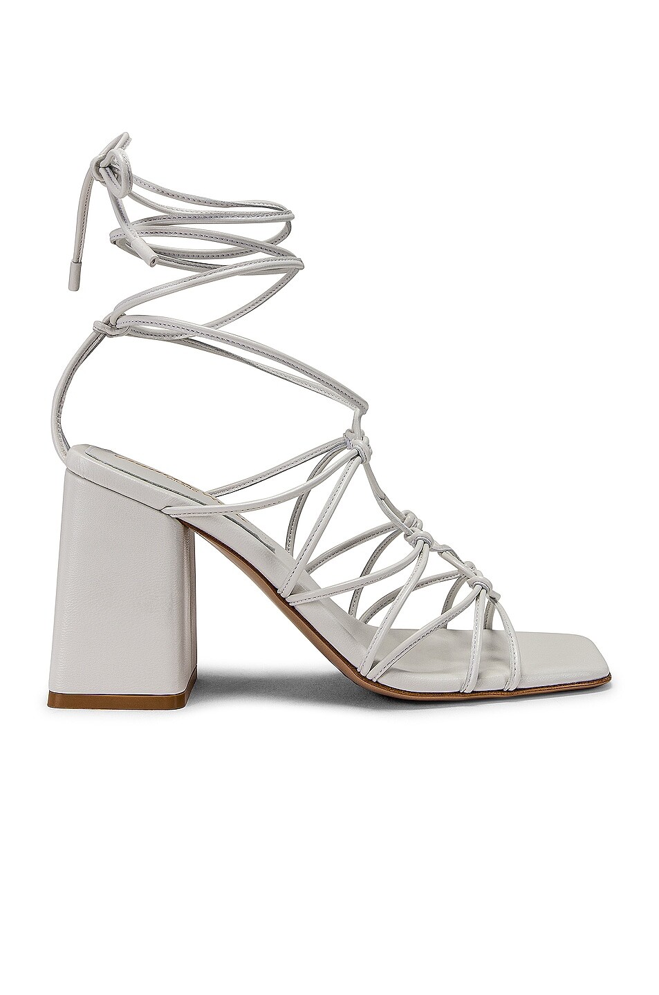 

Сандалии Gianvito Rossi Minas Strappy, белый