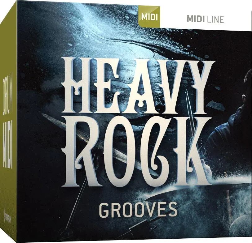 

MIDI-пакет Toontrack Heavy Rock Grooves Drum