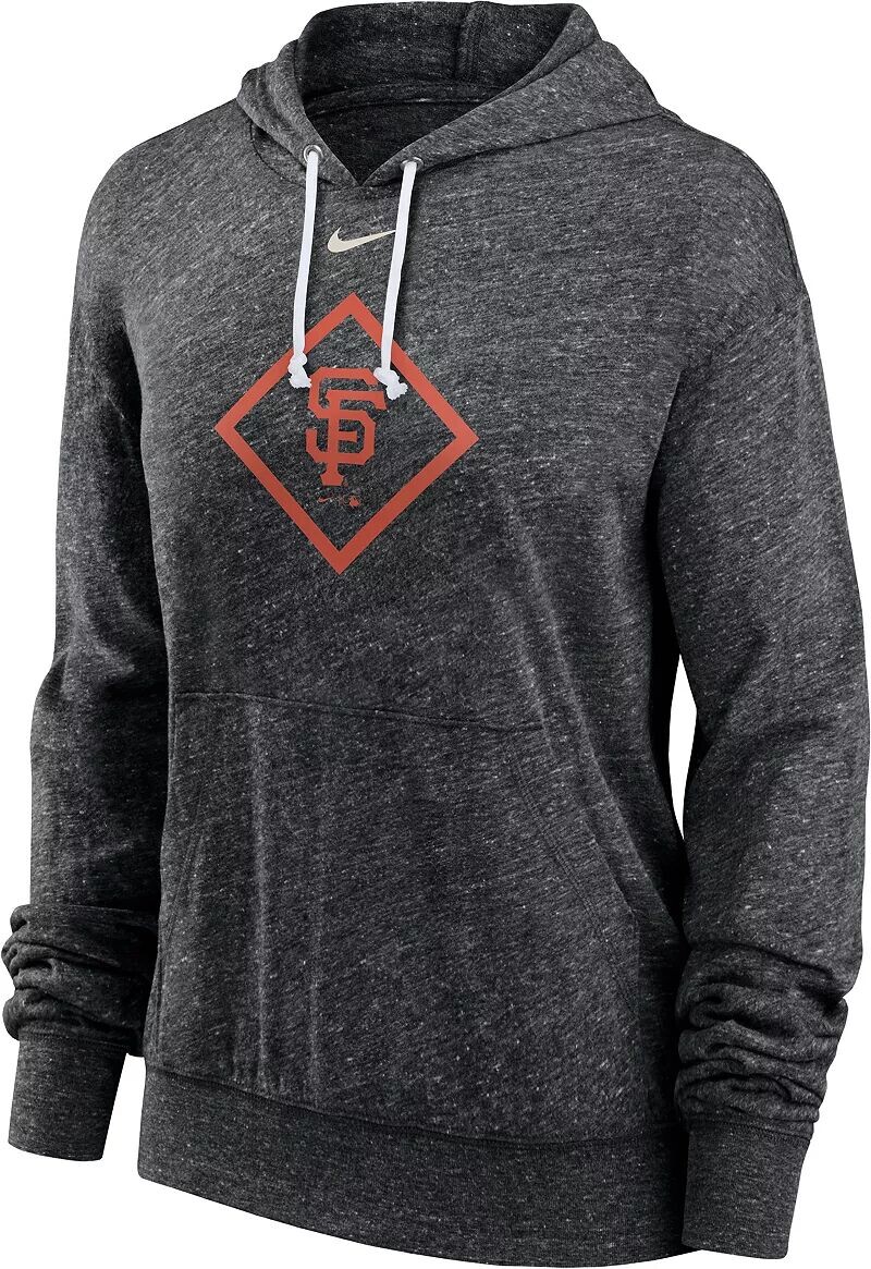 

Женская худи Nike San Francisco Giants Black Vintage Diamond Icon