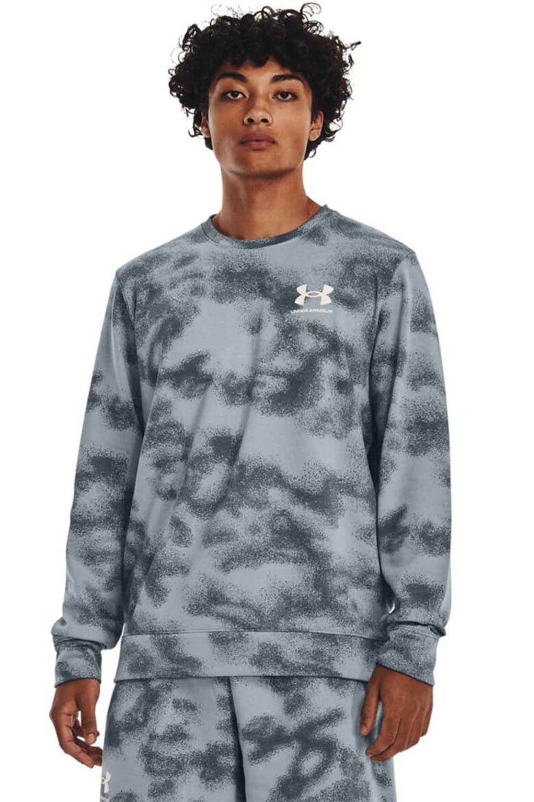 

Толстовка Rival для спортзала Under Armour, серый