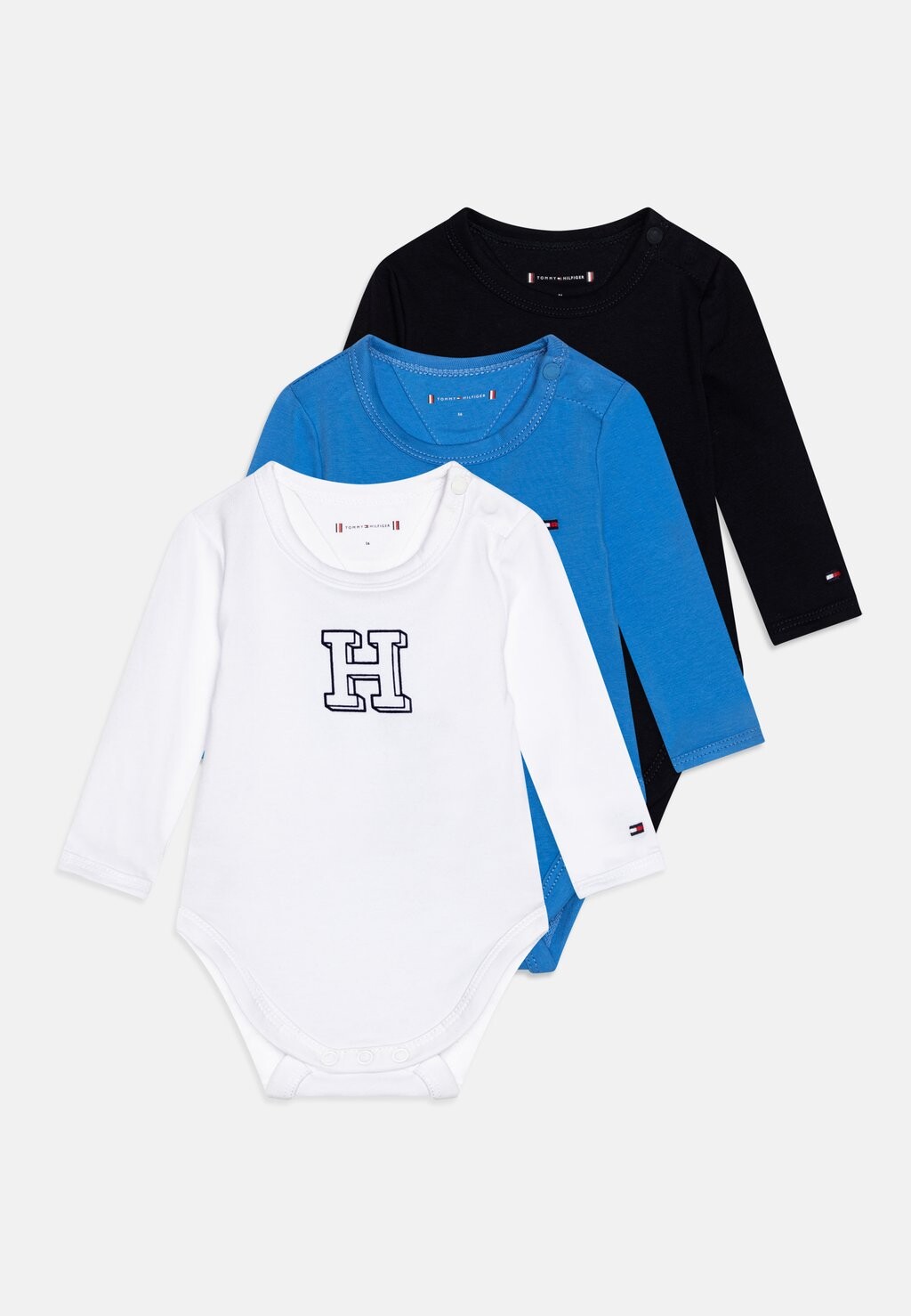

Боди BABY GIFTBOX 3 PACK UNISEX Tommy Hilfiger, цвет dark blue