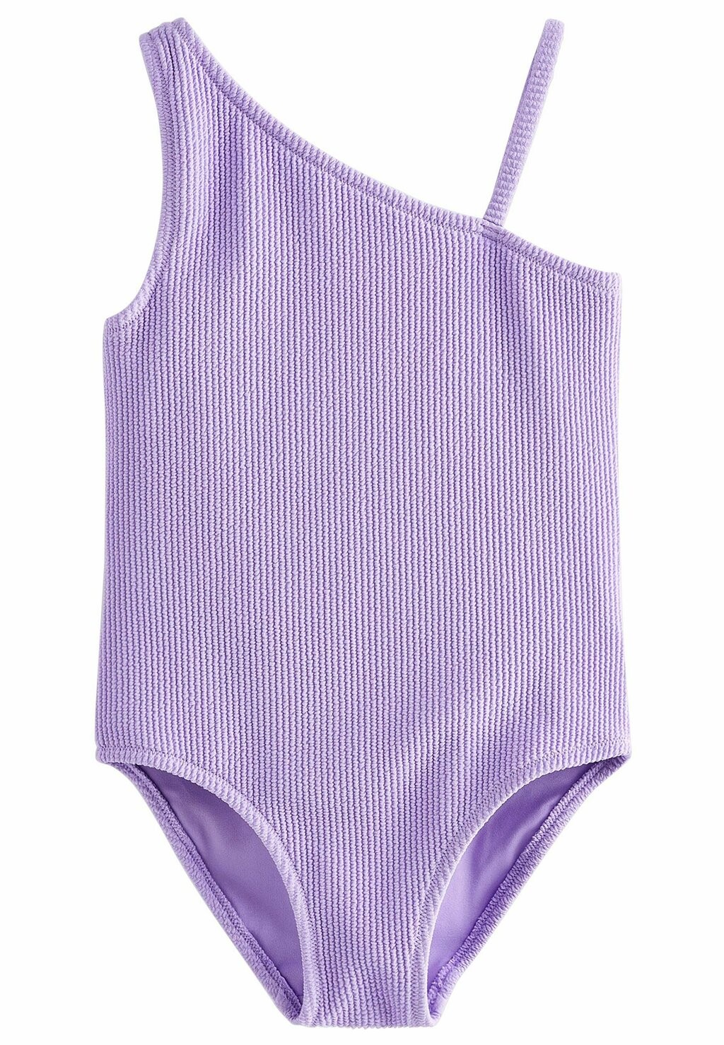 

Купальник One Shoulder Swimsuit Next, цвет lilac/purple