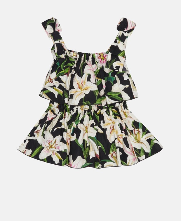 

Топ без рукавов Dolce & Gabbana, черный
