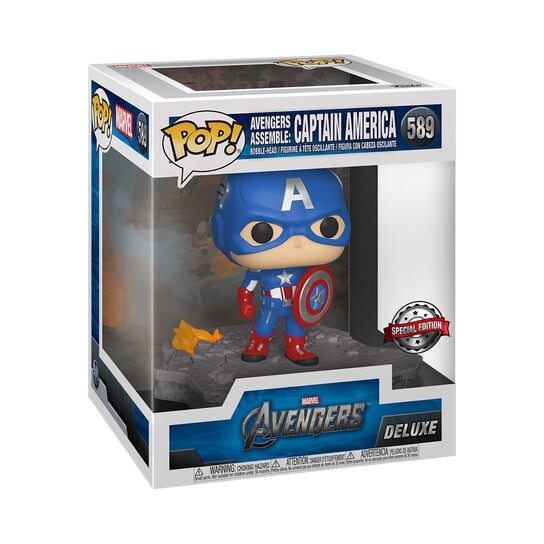 

Funko POP! Марвел, коллекционная фигурка, Капитан Америка