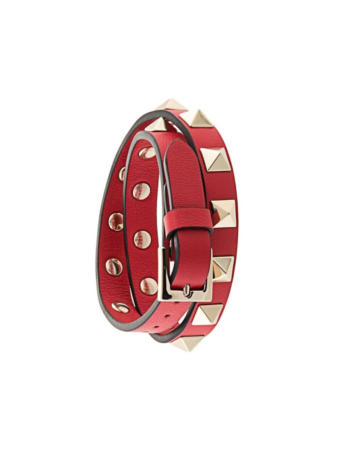 

Браслет Rockstud Valentino Garavani, красный