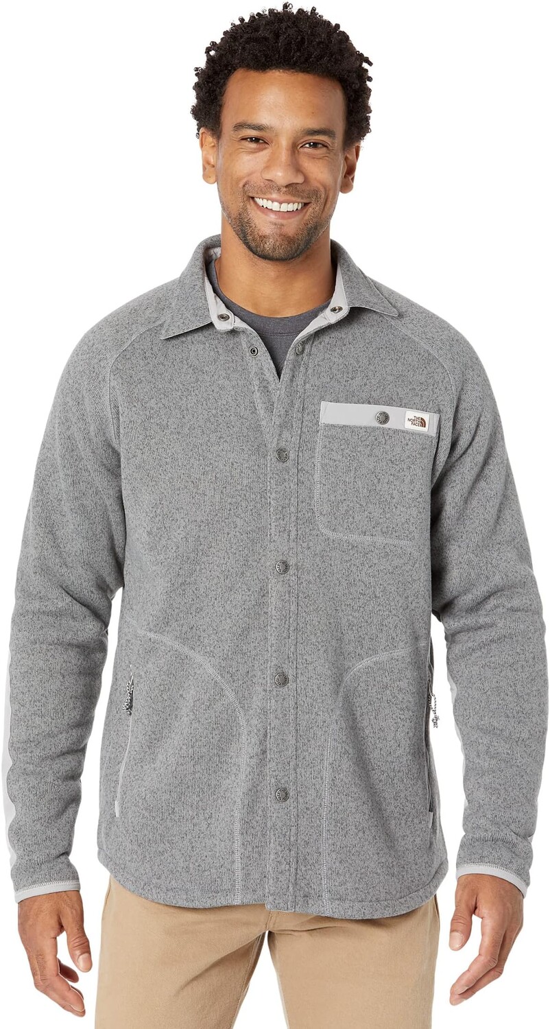 

Куртка Gordon Lyons Shacket The North Face, цвет TNF Medium Grey Heather